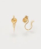 【フィービィー/phoebe】の【痛くないシリーズ】パワーストーンライトフィットイヤリング シトリン/天然石 イエロー|ID: prp329100004796172 ipo3291000000034796800