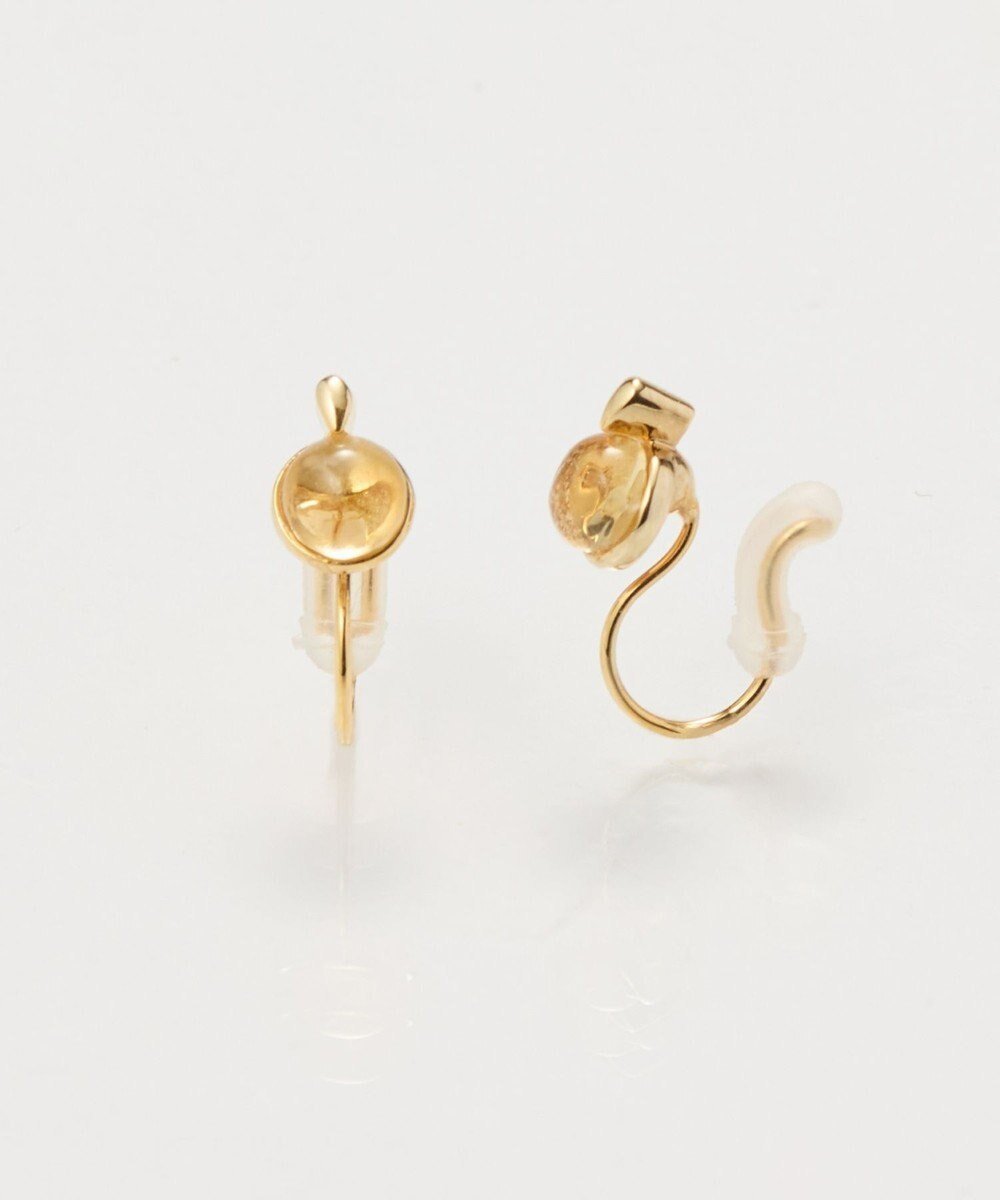 【フィービィー/phoebe】の【痛くないシリーズ】パワーストーンライトフィットイヤリング シトリン/天然石 インテリア・キッズ・メンズ・レディースファッション・服の通販 founy(ファニー) ファッション Fashion レディースファッション Fashion for Women ジュエリー Jewelry ファッションリング Fashion Rings イヤリング・フープ・ドロップタイプ Hoop, Drop & Clip Earrings アクセサリー Fashion Accessories イエロー Yellow イヤリング Earrings シンプル Simple, Minimal フレーム Frame, Outline エレガント 上品 Elegant 軽量 Lightweight, Ultra Light イエロー|ID: prp329100004796172 ipo3291000000034796800