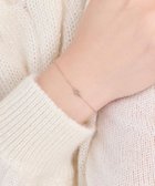 【フィービィー/phoebe】の【金属アレルギー対応】プチベゼルストーンブレスレット シャンパンゴールド シャンパンゴールド|ID: prp329100004796174 ipo3291000000034796806