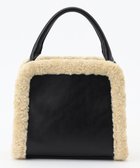 【アイシービー/iCB】の【CLASSY.1月号掲載】トリミングスクエア ショルダーバッグ ブラック系|ID: prp329100004797314 ipo3291000000034807020