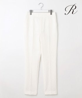 【23区/NIJYUSANKU】 【R(アール)】フクレジャカード パンツ人気、トレンドファッション・服の通販 founy(ファニー) ファッション Fashion レディースファッション Fashion for Women パンツ Pants & Trousers 春 Spring くるぶし Ankle-Length コレクション Collection, Seasonal Line ジャカード/ジャガード Jacquard, Woven Pattern ストレッチ Stretch, Stretchy Fabric 人気 Popular, Best Seller S/S・春夏 SS, Spring/Summer, Warm Season 夏 Summer 2024年 2024 2024春夏・S/S Spring/Summer 2024 SS24 |ID:prp329100004797315