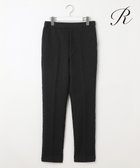 【23区/NIJYUSANKU】の【R(アール)】フクレジャカード パンツ 人気、トレンドファッション・服の通販 founy(ファニー) ファッション Fashion レディースファッション Fashion for Women パンツ Pants & Trousers 春 Spring くるぶし Ankle-Length コレクション Collection, Seasonal Line ジャカード／ジャガード Jacquard, Woven Pattern ストレッチ Stretch, Stretchy Fabric 人気 Popular, Best Seller S/S・春夏 SS, Spring/Summer, Warm Season 夏 Summer 2024年 2024 2024春夏・S/S Spring/Summer 2024 SS24 thumbnail ブラック系|ID: prp329100004797315 ipo3291000000034807023