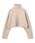 【ベイジ,/BEIGE,】のLA BAUME / ショートニット 人気、トレンドファッション・服の通販 founy(ファニー) ファッション Fashion レディースファッション Fashion for Women トップス・カットソー Cut & Sew Tops ニット Knit Tops & Sweaters おすすめ Recommended / Our Picks ショート Short, Short Length スリット Slit, Slit Detail セーター Sweater, Knitwear タートル Turtleneck, Turtle Collar ロング Long, Long-Length A/W・秋冬 Autumn/Winter thumbnail Taupe|ID: prp329100004797316 ipo3291000000034807032