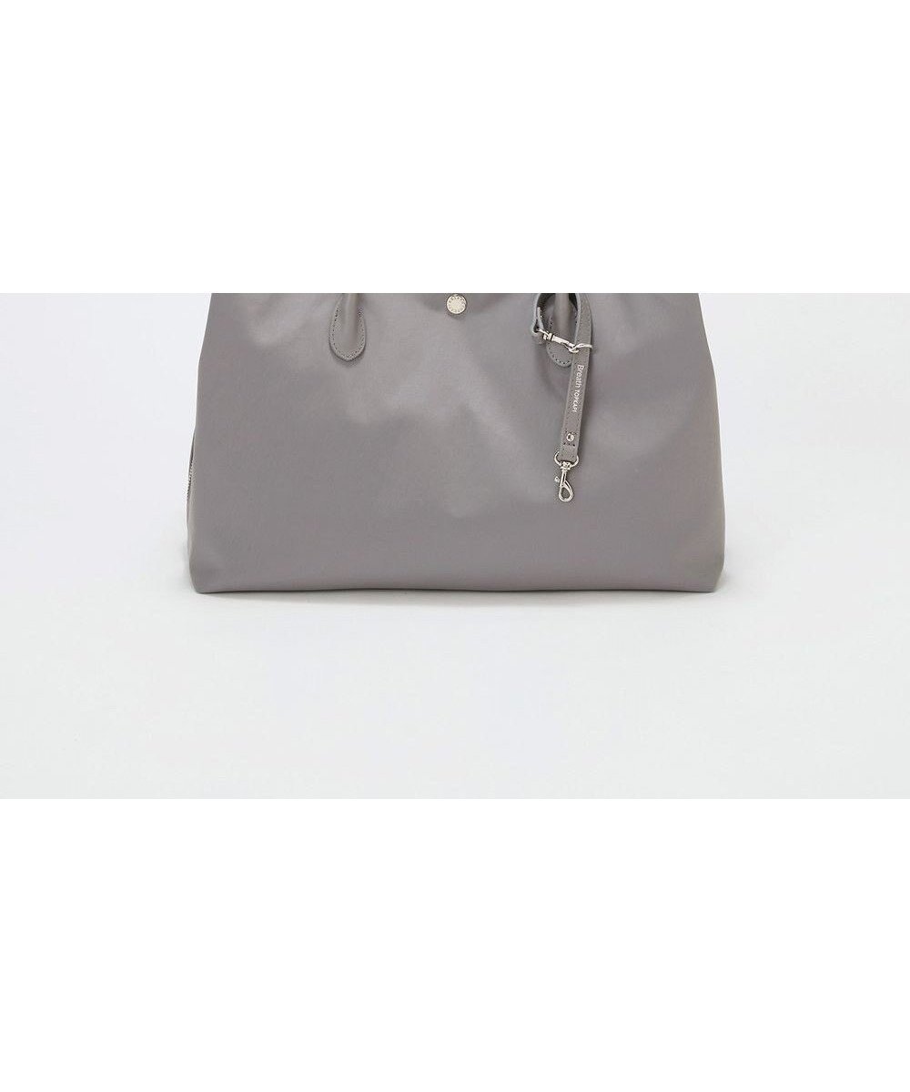 【トプカピ/TOPKAPI】の【Breath TOPKAPI】ALINE アライン ナイロン ボストン トートバッグ A4 / 軽量 / 肩掛け / 大容量 / 旅行 / 出張 / 通勤 インテリア・キッズ・メンズ・レディースファッション・服の通販 founy(ファニー) ファッション Fashion レディースファッション Fashion for Women バッグ Bags 軽量 Lightweight, Ultra Light スリム Slim, Slim Fit ボストン Boston ボストンバッグ Boston Bag, Retro Bag 旅行 Travel ビジネス 仕事 通勤 Business / Work / Commuting グレー|ID: prp329100004797322 ipo3291000000034807071