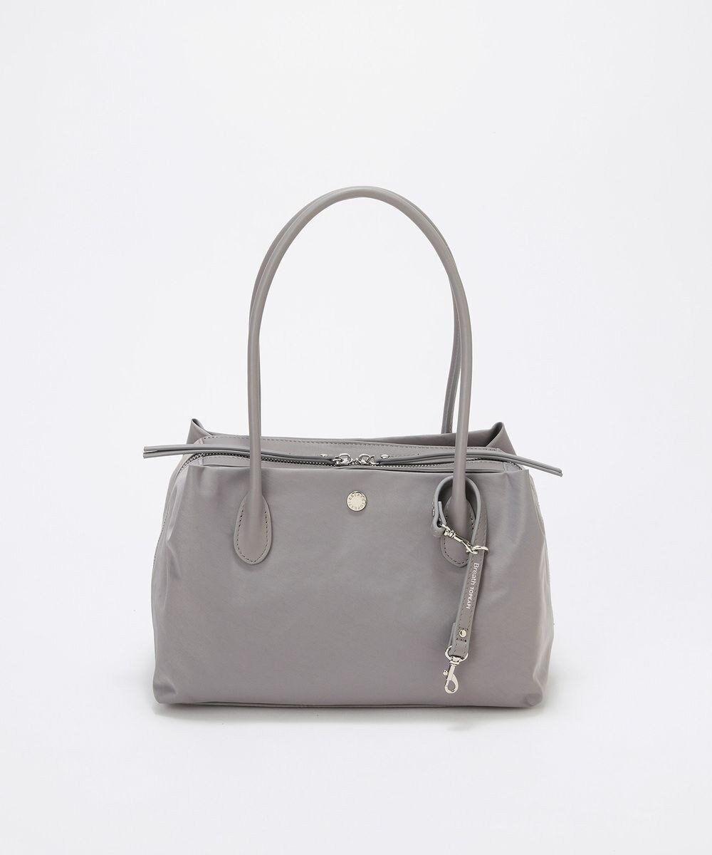 【トプカピ/TOPKAPI】の【Breath TOPKAPI】ALINE アライン ナイロン ボストン ミニ トートバッグ 軽量 / 肩掛け / 大容量 / 通勤 インテリア・キッズ・メンズ・レディースファッション・服の通販 founy(ファニー) ファッション Fashion レディースファッション Fashion for Women バッグ Bags 軽量 Lightweight, Ultra Light スリム Slim, Slim Fit ボストン Boston ボストンバッグ Boston Bag, Retro Bag ビジネス 仕事 通勤 Business / Work / Commuting グレー|ID: prp329100004797323 ipo3291000000034807074