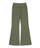 【三愛水着楽園/San-ai Resort】の【水陸両用】 フレアレギンスM・L 【Reir(レイール)】 カーキ|ID: prp329100004797324 ipo3291000000034807077