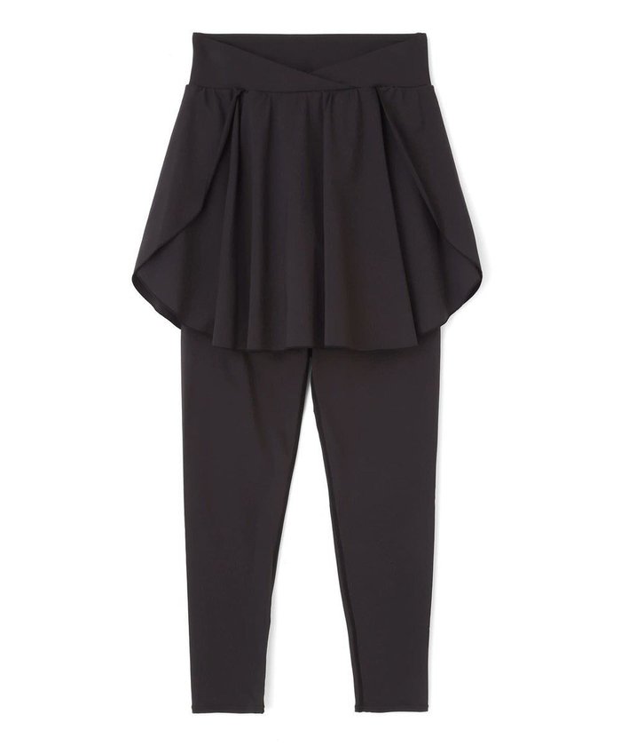 【三愛水着楽園/San-ai Resort】の【水陸両用】 スカート付きレギンスM・L 【Reir(レイール)】 インテリア・キッズ・メンズ・レディースファッション・服の通販 founy(ファニー) https://founy.com/ ファッション Fashion レディースファッション Fashion for Women スカート Skirts レギンス Leggings & Stretch Pants ストレッチ Stretch, Stretchy Fabric フィット Fit, Slim Fit ポケット Pocket, Pocket Detail レギンス Leggings, Stretch Pants |ID: prp329100004797325 ipo3291000000034807078