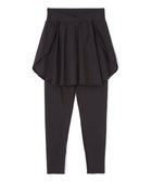 【三愛水着楽園/San-ai Resort】の【水陸両用】 スカート付きレギンスM・L 【Reir(レイール)】 ブラック|ID: prp329100004797325 ipo3291000000034807079