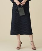 【自由区/JIYU-KU】の【セットアップ対応】ワッシャーカットジャカード スカート ミッドナイト|ID: prp329100004797328 ipo3291000000034807089