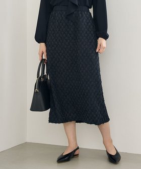 【自由区/JIYU-KU】の【セットアップ対応】ワッシャーカットジャカード スカート 人気、トレンドファッション・服の通販 founy(ファニー) ファッション Fashion レディースファッション Fashion for Women セットアップ Matching Sets スカート・ミニ/ミディ/マキシ Skirts / Mini, Midi & Maxi Skirts ジャカード／ジャガード Jacquard, Woven Pattern ストレート Straight, Straight Cut セットアップ Set-Up, Coordinated Outfit チュール Tulip, Tulip Motif 夏 Summer 春 Spring S/S・春夏 SS, Spring/Summer, Warm Season |ID:prp329100004797328