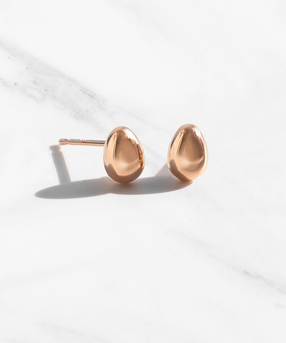 【トッカ/TOCCA】の【WEB限定】DROP OF PETAL K10 PIERCED EARRINGS ピアス 人気、トレンドファッション・服の通販 founy(ファニー) ファッション Fashion レディースファッション Fashion for Women ジュエリー Jewelry ファッションリング Fashion Rings イヤリング・フープ・ドロップタイプ Hoop, Drop & Clip Earrings アクセサリー Fashion Accessories シンプル Simple, Minimal ジュエリー Jewelry, Accessories フォルム Silhouette, Form ポーチ Pouch, Small Case モダン Modern, Contemporary モチーフ Motif, Design Theme other-1|ID: prp329100004797332 ipo3291000000034807101