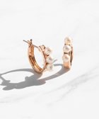 【トッカ/TOCCA】の【WEB限定】TRILL PEARL PIERCED EARRINGS K10 淡水パール ピアス ローズ系|ID: prp329100004797335 ipo3291000000034807109