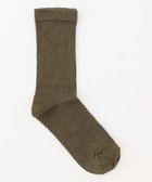 【自由区/JIYU-KU】のリブ ソックス モカ|ID: prp329100004797336 ipo3291000000035701894