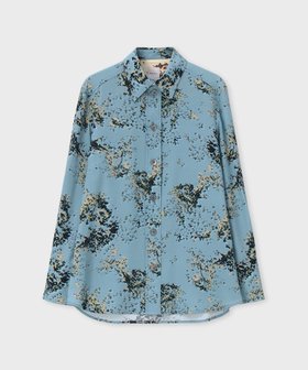 【ポール スミス/Paul Smith】のPainterly Buds シャツ 人気、トレンドファッション・服の通販 founy(ファニー) ファッション Fashion レディースファッション Fashion for Women トップス・カットソー Cut & Sew Tops シャツ・ブラウス・オフィスカジュアル Elegant Blouses & Button-Ups おすすめ Recommended / Our Picks セットアップ Set-Up, Coordinated Outfit プリント Print, Printed Pattern ヴィンテージ Vintage Style エレガント 上品 Elegant 夏 Summer S/S・春夏 SS, Spring/Summer, Warm Season A/W・秋冬 Autumn/Winter |ID:prp329100004797340