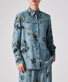 【ポール スミス/Paul Smith】のPainterly Buds シャツ ライトブルー|ID: prp329100004797340 ipo3291000000034922689