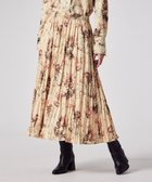 【ポール スミス/Paul Smith】のPainterly Buds プリーツスカート グレイッシュベージュ|ID: prp329100004797341 ipo3291000000034922692