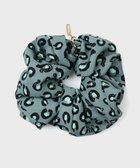 【ポール スミス/Paul Smith】のHorseshoe Leopard シュシュ グレイッシュブルー|ID: prp329100004797343 ipo3291000000034807131