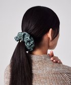 【ポール スミス/Paul Smith】のHorseshoe Leopard シュシュ グレイッシュブルー|ID: prp329100004797343 ipo3291000000035005246