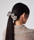 【ポール スミス/Paul Smith】のHorseshoe Leopard シュシュ オフホワイト|ID: prp329100004797343 ipo3291000000035005248