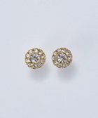 【フィービィー/phoebe】の【金属アレルギー対応】ブルームシャインピアス/ニッケルフリー ゴールド|ID: prp329100004797346 ipo3291000000034807140