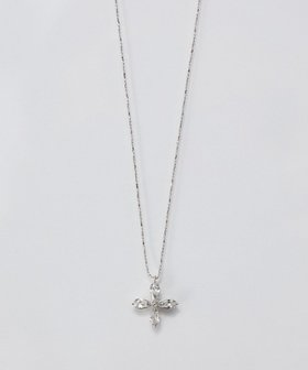 【フィービィー/phoebe】の【金属アレルギー対応】フォーペタルズビジューネックレス/ニッケルフリー シルバー 人気、トレンドファッション・服の通販 founy(ファニー) ファッション Fashion レディースファッション Fashion for Women ジュエリー Jewelry ネックレス Necklaces & Pendants アクセサリー Fashion Accessories オケージョン Occasion Wear シルバー Silver, Metallic Silver ネックレス Necklace, Pendant Necklace ビジュー Bijou, Jewel-like Accent モチーフ Motif, Design Theme エレガント 上品 Elegant |ID:prp329100004797349