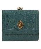 【アナスイ/ANNA SUI】のノヴァ 口金二つ折り財布 グリーン|ID: prp329100004797350 ipo3291000000034807151