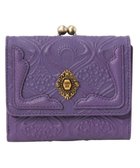 【アナスイ/ANNA SUI】のノヴァ 口金二つ折り財布 パープル|ID: prp329100004797350 ipo3291000000034807152