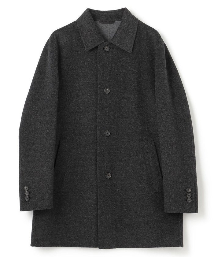 【ジョゼフ オム/JOSEPH HOMME / MEN】のDOUBLE FACE CASHMERE BALMACHAN COAT インテリア・キッズ・メンズ・レディースファッション・服の通販 founy(ファニー) https://founy.com/ ファッション Fashion メンズファッション Fashion for Men アウター Men's Coats Outerwear シンプル Simple, Minimal ジャケット Jacket, Outerwear トレンド Trend, Trending Now フラット Flat, Flat Shoes ポケット Pocket, Pocket Detail ミドル Middle Length, Mid Height リラックス Relax, Relaxed Fit A/W・秋冬 Autumn/Winter |ID: prp329100004797359 ipo3291000000034807181