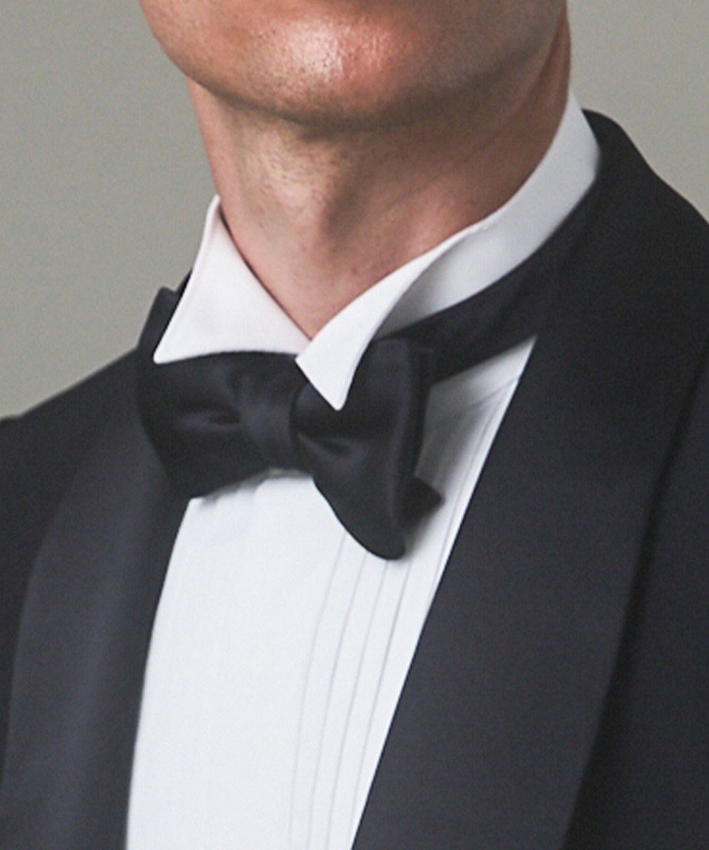 【五大陸/gotairiku / MEN】の【WEAR BLACK】フォーマル用_ボウタイ インテリア・キッズ・メンズ・レディースファッション・服の通販 founy(ファニー) ファッション Fashion メンズファッション Fashion for Men おすすめ Recommended / Our Picks エレガント 上品 Elegant シルク Silk, 100% Silk シルバー Silver, Metallic Silver スーツ Suit, Formalwear ドット Polka Dot, Dot Pattern フォーマル Formal, Dressy 二次会 After Party 結婚式 Wedding ブラック系|ID: prp329100004797362 ipo3291000000034807197