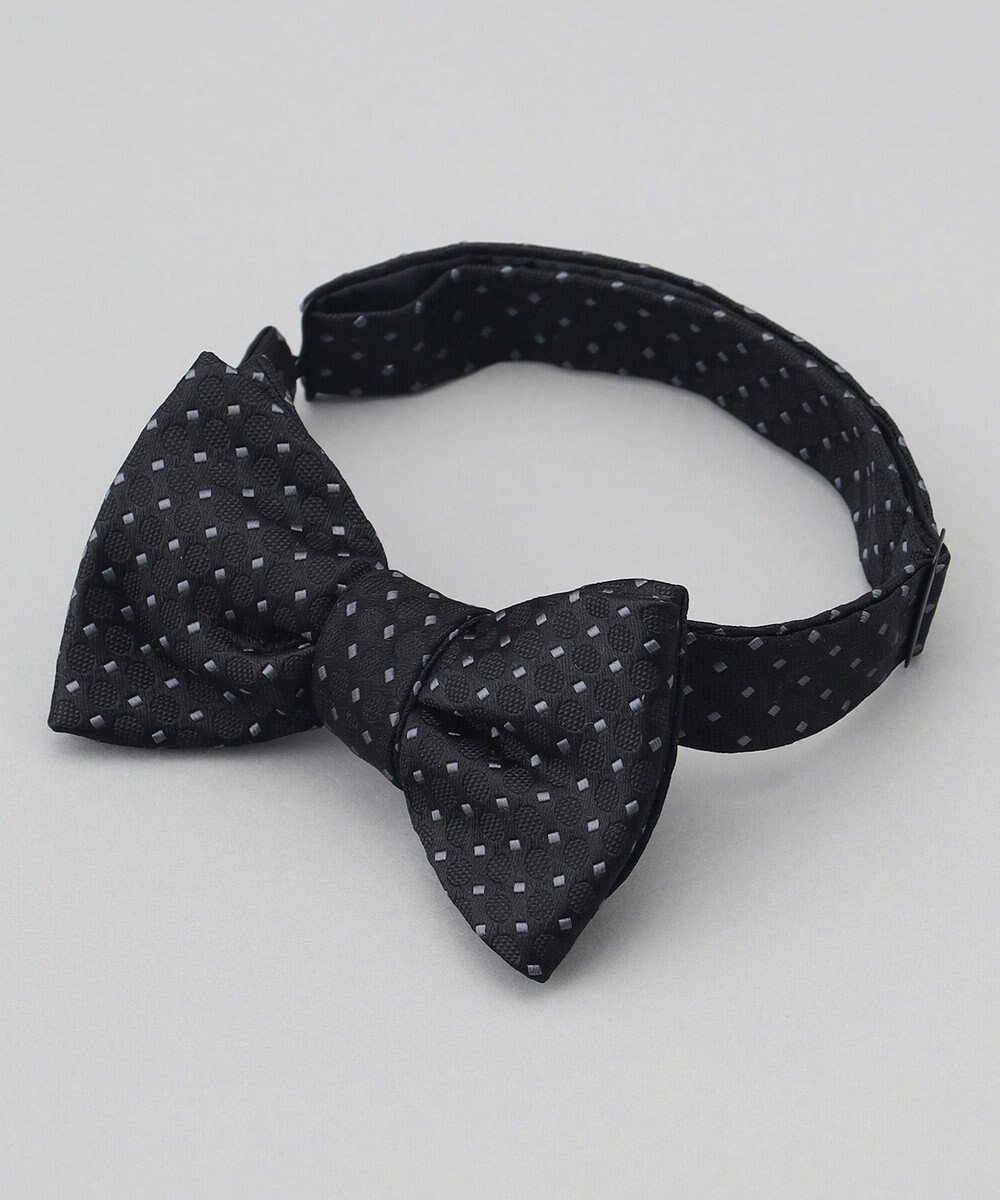 【五大陸/gotairiku / MEN】の【WEAR BLACK】フォーマル用_ボウタイ インテリア・キッズ・メンズ・レディースファッション・服の通販 founy(ファニー) ファッション Fashion メンズファッション Fashion for Men おすすめ Recommended / Our Picks エレガント 上品 Elegant シルク Silk, 100% Silk シルバー Silver, Metallic Silver スーツ Suit, Formalwear ドット Polka Dot, Dot Pattern フォーマル Formal, Dressy 二次会 After Party 結婚式 Wedding ブラック系8|ID: prp329100004797362 ipo3291000000034807200