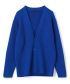 【ジョゼフ オム/JOSEPH HOMME / MEN】のアコーディオンメリノ ニットカーディガン ブルー系|ID: prp329100004797363 ipo3291000000034807203