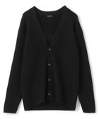 【ジョゼフ オム/JOSEPH HOMME / MEN】のアコーディオンメリノ ニットカーディガン ブラック系|ID: prp329100004797363 ipo3291000000034807204