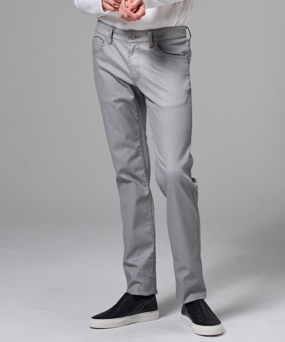 【ジョゼフ オム/JOSEPH HOMME / MEN】の新色登場【定番】ハイパワーソフトストレッチ / STICK 5P インテリア・キッズ・メンズ・レディースファッション・服の通販 founy(ファニー) 　ファッション　Fashion　メンズファッション　Fashion for Men　ボトムス　Bottoms　ストレッチ　Stretch, Stretchy Fabric　デニム　Denim, Jeans Material　ポケット　Pocket, Pocket Detail　エレガント 上品　Elegant　人気　Popular, Best Seller　夏　Summer　定番　Standard, Basic Item　S/S・春夏　SS, Spring/Summer, Warm Season　A/W・秋冬　Autumn/Winter　ライトグレー系|ID: prp329100004797365 ipo3291000000035641463