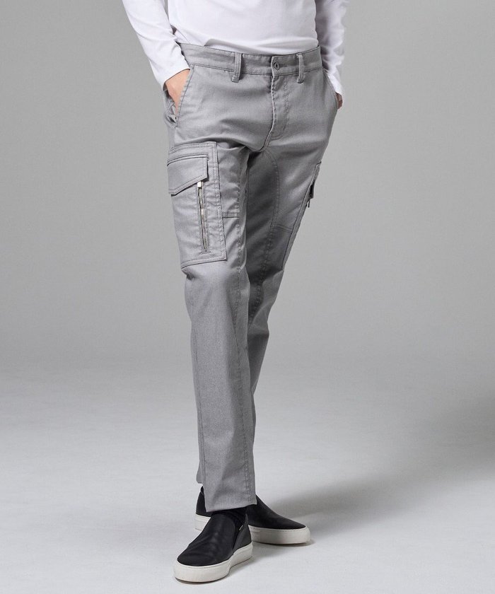 【ジョゼフ オム/JOSEPH HOMME / MEN】の【ストレッチ / 定番素材】ハイパワーソフトストレッチ デザインパンツ/ STICK DESIGN インテリア・キッズ・メンズ・レディースファッション・服の通販 founy(ファニー) https://founy.com/ ファッション Fashion メンズファッション Fashion for Men ボトムス Bottoms シンプル Simple, Minimal ストレッチ Stretch, Stretchy Fabric ストレート Straight, Straight Cut スリム Slim, Slim Fit デニム Denim, Jeans Material 定番 Standard, Basic Item 人気 Popular, Best Seller ポケット Pocket, Pocket Detail ワーク Workwear, Utility Style A/W・秋冬 Autumn/Winter S/S・春夏 SS, Spring/Summer, Warm Season 夏 Summer エレガント 上品 Elegant |ID: prp329100004797366 ipo3291000000034807216