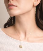 【ブランコトーキョー/blancotokyo】の【金属アレルギー対応】ビジューロングバーピアス DAMA ゴールド|ID: prp329100004797368 ipo3291000000034807223