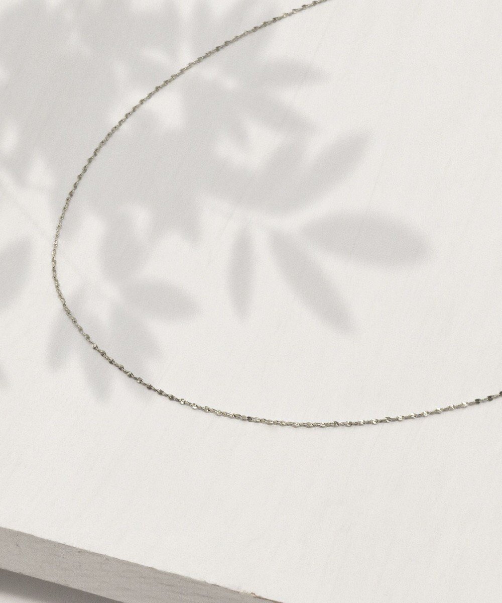 【ブランコトーキョー/blancotokyo】の【金属アレルギー対応】ペタルチェーンネックレス Resplandor インテリア・キッズ・メンズ・レディースファッション・服の通販 founy(ファニー) ファッション Fashion レディースファッション Fashion for Women ジュエリー Jewelry ネックレス Necklaces & Pendants アクセサリー Fashion Accessories コーティング Coating, Coated Finish シンプル Simple, Minimal ネックレス Necklace, Pendant Necklace エレガント 上品 Elegant シルバー|ID: prp329100004797369 ipo3291000000034807227