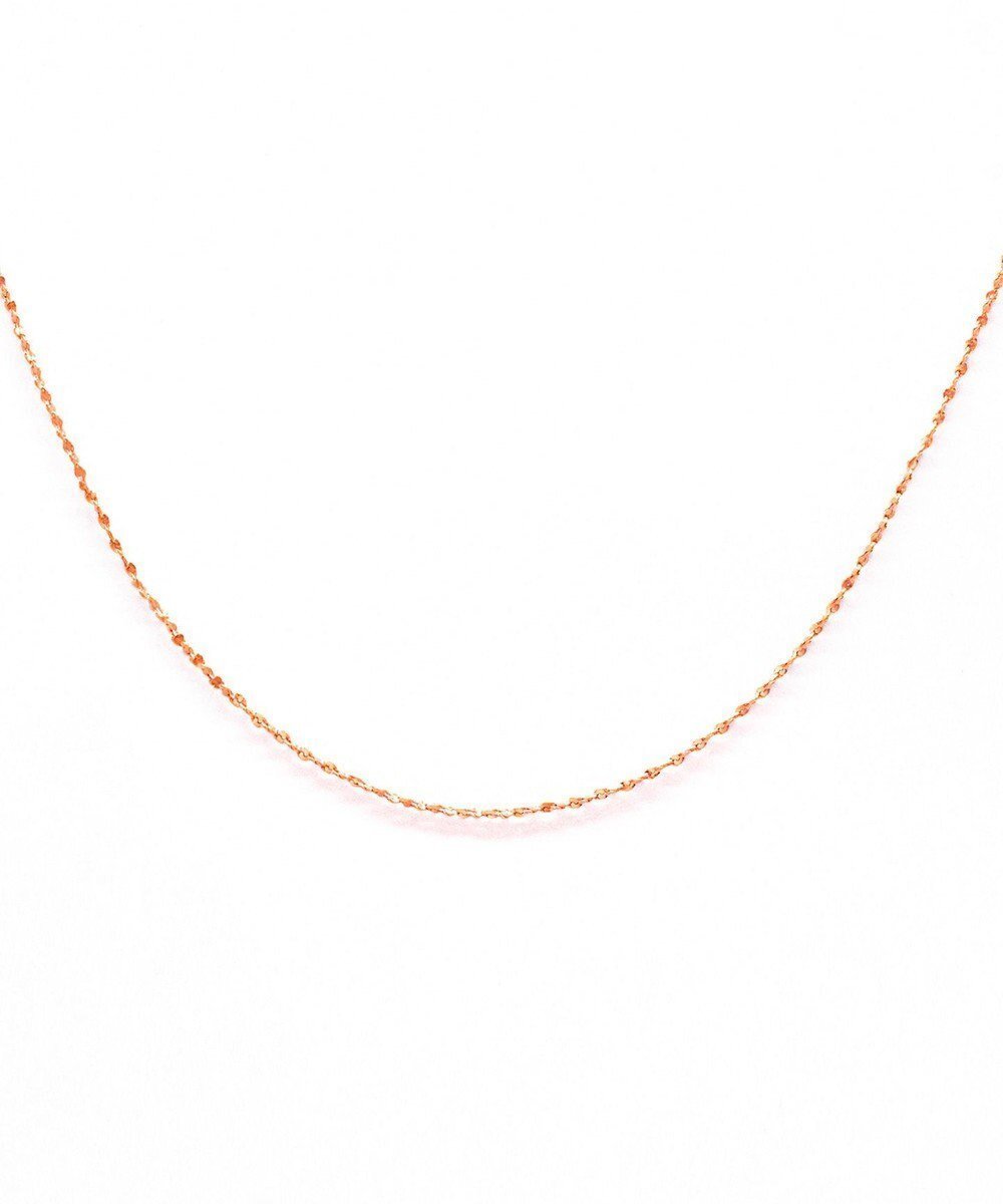 【ブランコトーキョー/blancotokyo】の【金属アレルギー対応】ペタルチェーンネックレス Resplandor インテリア・キッズ・メンズ・レディースファッション・服の通販 founy(ファニー) ファッション Fashion レディースファッション Fashion for Women ジュエリー Jewelry ネックレス Necklaces & Pendants アクセサリー Fashion Accessories コーティング Coating, Coated Finish シンプル Simple, Minimal ネックレス Necklace, Pendant Necklace エレガント 上品 Elegant ピンクゴールド|ID: prp329100004797369 ipo3291000000034807228