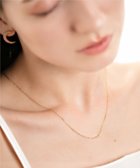 【ブランコトーキョー/blancotokyo】の【金属アレルギー対応】ペタルチェーンネックレス Resplandor ゴールド|ID: prp329100004797369 ipo3291000000035697985