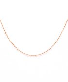 【ブランコトーキョー/blancotokyo】の【金属アレルギー対応】ペタルチェーンネックレス Resplandor ピンクゴールド|ID: prp329100004797369 ipo3291000000035697989