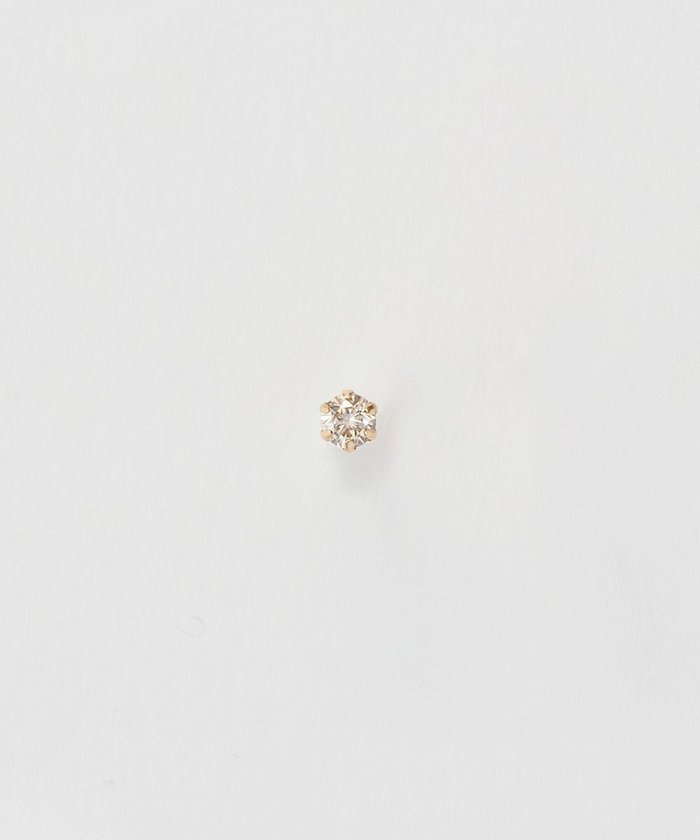 【フィービィー/phoebe】の【K10】一粒ダイヤモンドピアス(片耳) ゴールド インテリア・キッズ・メンズ・レディースファッション・服の通販 founy(ファニー) https://founy.com/ ファッション Fashion レディースファッション Fashion for Women アクセサリー Fashion Accessories アシンメトリー Asymmetrical Style 片耳 One-Ear, Single Earring シンプル Simple, Minimal ジュエリー Jewelry, Accessories ジュエル Jewel, Gemstone ダイヤモンド Diamond, Brilliant Cut バランス Balance, Style Balance ベーシック Basic, Essential おすすめ Recommended / Our Picks クリスマス X'mas Christmas / X'mas ホリデーシーズン Holiday Season ギフト プレゼント Gift / Present 結婚式 Wedding 披露宴 Wedding Reception |ID: prp329100004797374 ipo3291000000034807246