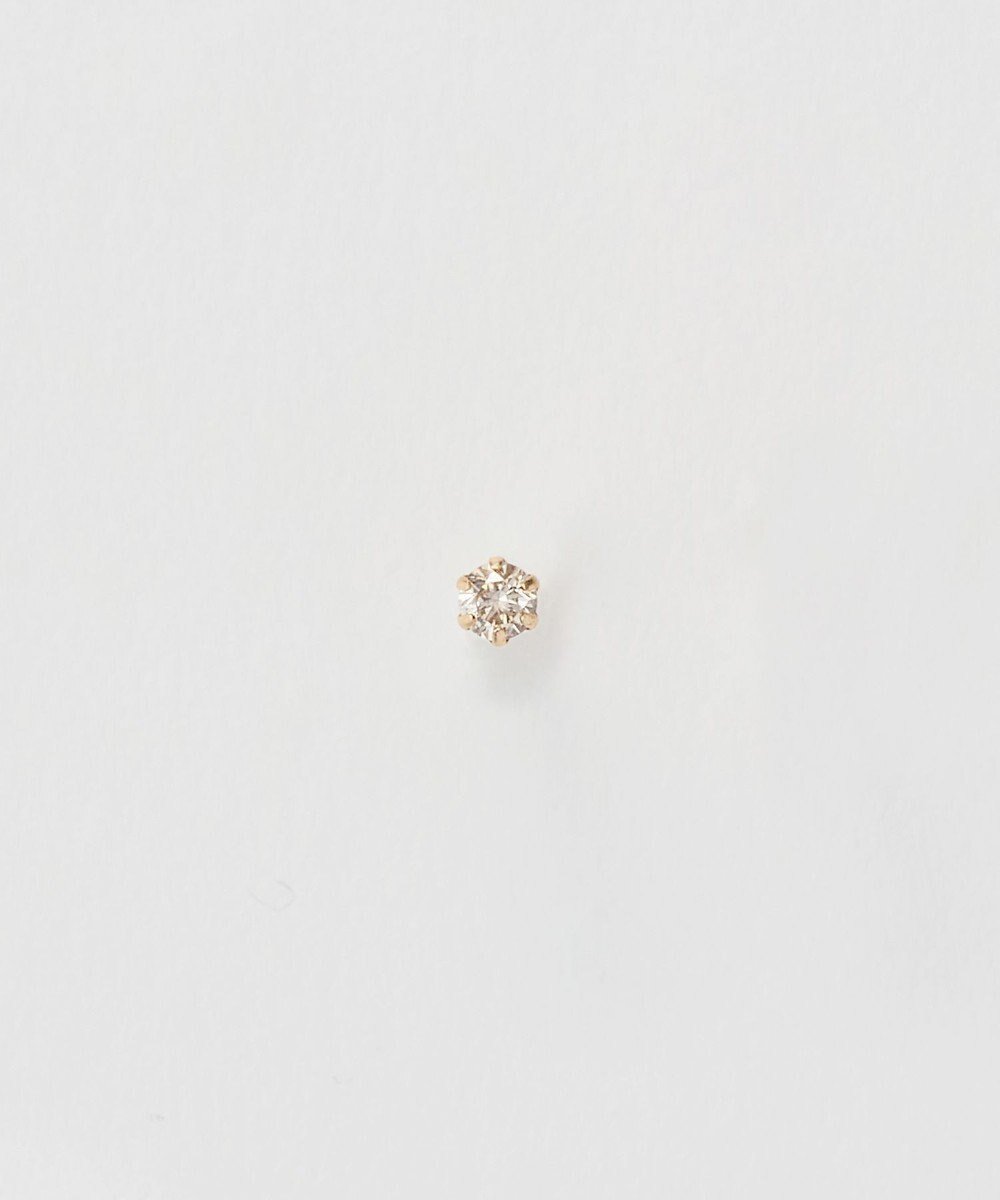 【フィービィー/phoebe】の【K10】一粒ダイヤモンドピアス(片耳) ゴールド 人気、トレンドファッション・服の通販 founy(ファニー) ファッション Fashion レディースファッション Fashion for Women アクセサリー Fashion Accessories アシンメトリー Asymmetrical Style 片耳 One-Ear, Single Earring シンプル Simple, Minimal ジュエリー Jewelry, Accessories ジュエル Jewel, Gemstone ダイヤモンド Diamond, Brilliant Cut バランス Balance, Style Balance ベーシック Basic, Essential おすすめ Recommended / Our Picks クリスマス X'mas Christmas / X'mas ホリデーシーズン Holiday Season ギフト プレゼント Gift / Present 結婚式 Wedding 披露宴 Wedding Reception other-1|ID: prp329100004797374 ipo3291000000034807246
