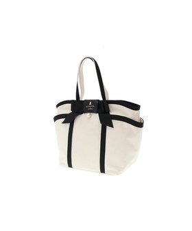 【ランバン オン ブルー/LANVIN en Bleu】 LANVIN en Bleu ランバンオンブルー ジュール トートバッグ ポーチ付 M人気、トレンドファッション・服の通販 founy(ファニー) ファッション Fashion レディースファッション Fashion for Women バッグ Bags ポーチ&ミニバッグ Pouches & Mini Bags ショルダー Shoulder, Shoulder Strap センター Center, Center Line パール Pearl, Pearl Accent ポケット Pocket, Pocket Detail ポーチ Pouch, Small Case |ID:prp329100004797376