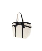 【ランバン オン ブルー/LANVIN en Bleu】のLANVIN en Bleu ランバンオンブルー ジュール トートバッグ ポーチ付 M 人気、トレンドファッション・服の通販 founy(ファニー) ファッション Fashion レディースファッション Fashion for Women バッグ Bags ポーチ&ミニバッグ Pouches & Mini Bags ショルダー Shoulder, Shoulder Strap センター Center, Center Line パール Pearl, Pearl Accent ポケット Pocket, Pocket Detail ポーチ Pouch, Small Case thumbnail アイボリー|ID: prp329100004797376 ipo3291000000034807251