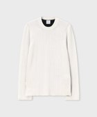 【ポール スミス/Paul Smith】のバイカラー スリット ニット 人気、トレンドファッション・服の通販 founy(ファニー) ファッション Fashion レディースファッション Fashion for Women トップス・カットソー Cut & Sew Tops ニット Knit Tops & Sweaters インナー Innerwear カーディガン Cardigan, Knitwear スリット Slit, Slit Detail セーター Sweater, Knitwear デニム Denim, Jeans Material フィット Fit, Slim Fit フェミニン Feminine, Girly ヘムライン Hemline, Bottom Cut ベーシック Basic, Essential 夏 Summer S/S・春夏 SS, Spring/Summer, Warm Season A/W・秋冬 Autumn/Winter thumbnail オフホワイト|ID: prp329100004797377 ipo3291000000034807255