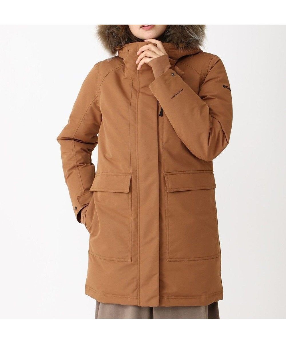 【コロンビア/Columbia】のColumbia/ ウィメンズリトルシーインシュレイテッドパーカー /コロンビア インテリア・キッズ・メンズ・レディースファッション・服の通販 founy(ファニー) 　ファッション　Fashion　レディースファッション　Fashion for Women　アウター　Coat / Outerwear Collection　レディースジャケット・軽アウター　Jackets　アウトドア　Outdoor Clothing　ジャケット　Jacket, Outerwear　ダブル　Double, Double-Breasted　ドローコード　Drawcord, Drawstring Cord　フィット　Fit, Slim Fit　フロント　Front, Front Design　プリーツ　Pleats, Pleated　ポケット　Pocket, Pocket Detail　ロング　Long, Long-Length　A/W・秋冬　Autumn/Winter　S/S・春夏　SS, Spring/Summer, Warm Season　おすすめ　Recommended / Our Picks　夏　Summer　Camel Brown|ID: prp329100004797385 ipo3291000000034807316