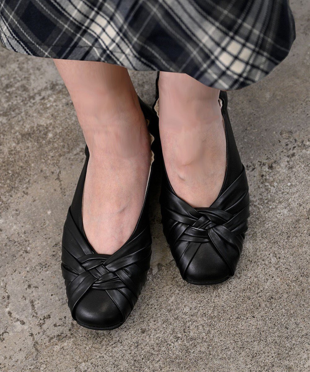 【ヌーベルローブオウ/nouvelleRobe Ou】の【本革・高反発】Square スクエアトゥ メッシュモチーフパンプス インテリア・キッズ・メンズ・レディースファッション・服の通販 founy(ファニー) ファッション Fashion レディースファッション Fashion for Women クッション Cushion, Throw Pillow 抗菌 Antibacterial, Bacteria-Resistant シューズ Shoes, Footwear シンプル Simple, Minimal バレエ Ballet, Ballet Style フィット Fit, Slim Fit フラット Flat, Flat Shoes メッシュ Mesh, Net Fabric A/W・秋冬 Autumn/Winter S/S・春夏 SS, Spring/Summer, Warm Season おすすめ Recommended / Our Picks 夏 Summer ブラック|ID: prp329100004797390 ipo3291000000034807331