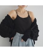 【アースミュージックアンドエコロジー/earth music&ecology】のクロスストラップカップ付キャミソール 人気、トレンドファッション・服の通販 founy(ファニー) ファッション Fashion レディースファッション Fashion for Women トップス・カットソー Cut & Sew Tops キャミソール&ノースリーブ Camisoles & Sleeveless Tops おすすめ Recommended / Our Picks インナー Innerwear キャミソール Camisole, Spaghetti Strap Top シンプル Simple, Minimal タンク Tank Top, Sleeveless Top ダブル Double, Double-Breasted フィット Fit, Slim Fit ポケット Pocket, Pocket Detail ロング Long, Long-Length A/W・秋冬 Autumn/Winter thumbnail Black|ID: prp329100004797391 ipo3291000000034807335