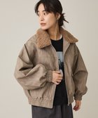 【クラフトスタンダードブティック/CRAFT STANDARD BOUTIQUE】のフェイクレザー衿ボアブルゾン 人気、トレンドファッション・服の通販 founy(ファニー) ファッション Fashion レディースファッション Fashion for Women アウター Coat / Outerwear Collection レディースジャケット・軽アウター Jackets ブルゾンジャケット・スポーティアウター Blouson Jackets インナー Innerwear ジャケット Jacket, Outerwear スタイリッシュ Stylish, Fashionable スニーカー Sneakers, Trainers ダウン Down, Puffer バランス Balance, Style Balance フェイクレザー Faux Leather, PU Leather フェミニン Feminine, Girly フラップ Flap, Flap Pocket ブルゾン Blouson, Bomber Jacket プリント Print, Printed Pattern ポケット Pocket, Pocket Detail ロング Long, Long-Length A/W・秋冬 Autumn/Winter おすすめ Recommended / Our Picks エレガント 上品 Elegant thumbnail Beige|ID: prp329100004797392 ipo3291000000035549331