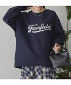 【アメリカンホリック/AMERICAN HOLIC】のFairfield フロッキースウェットプルオーバー Navy|ID: prp329100004797394 ipo3291000000035678106