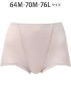 【ウィング/Wing】のガードル ソフトな着用感 綿混素材(身生地部) おなか押さえ ショート丈 NV0760 ウイング/ワコール ブラウン|ID: prp329100004797397 ipo3291000000034807355